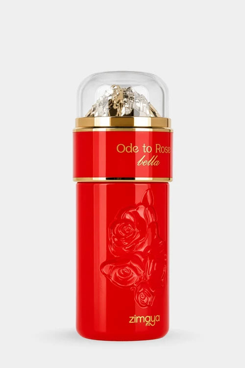 Zimaya Ode to Rose Bella Eau de Parfum Spray For Women, 3.4 Ounce