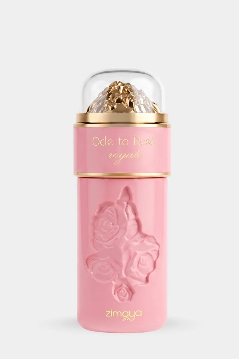 Zimaya Ode to Rose Royale Eau de Parfum Spray For Women, 3.4 Ounce
