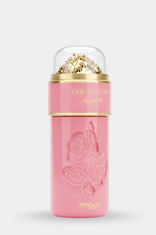 Zimaya Ode to Rose Royale Eau de Parfum Spray For Women, 3.4 Ounce