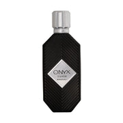 Khadlaj Onyx Silver Eau de Parfum Spray for Unisex, 3.4 Ounce