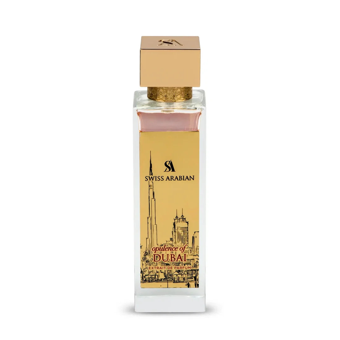 Swiss Arabian Opulence Of Dubai Extrait De Parfum For Unisex 3.4 Ounce