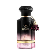 Ahmed Al Maghribi Oud & Roses Extrait de Parfum Spray for Unisex 2.0 Ounce