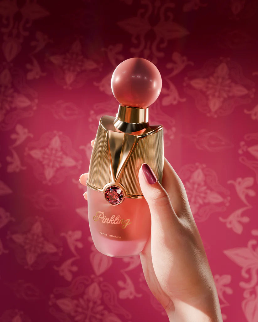 Paris Corner Pinkling for Unisex Eau De Parfum Spray, 3.4 Ounce