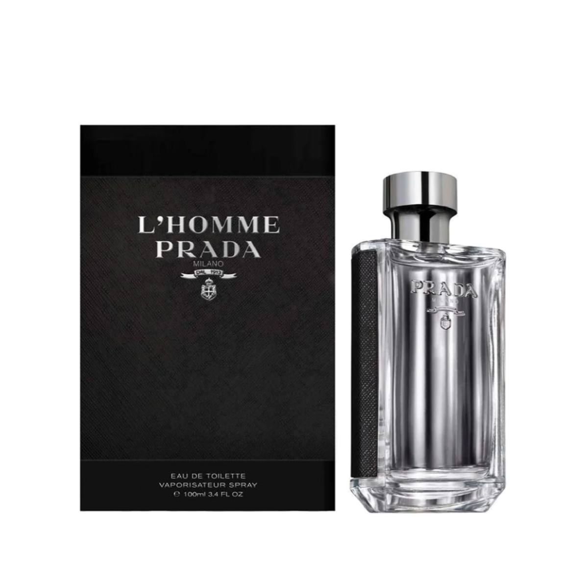 PRADA L'HOMME MILANO 3.3 OZ EDT