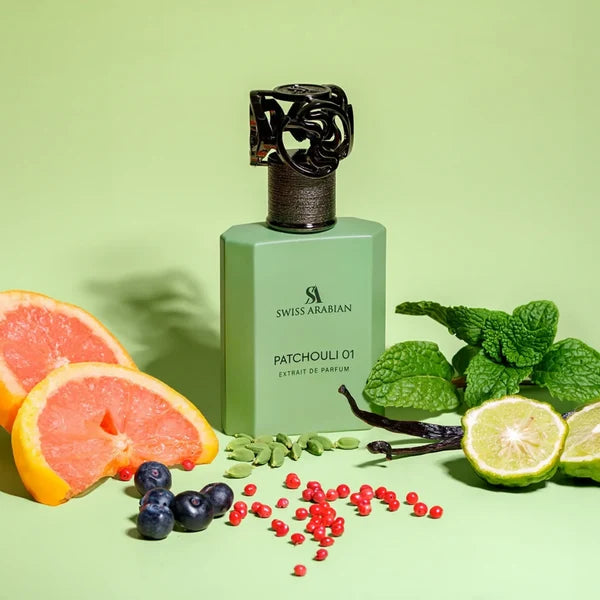 Swiss Arabian Patchouli 01 Extrait De Parfum For Unisex 1.70 Ounce
