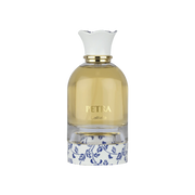 Lattafa Petra Eau de Parfum Spray for Unisex, 3.4 Ounce