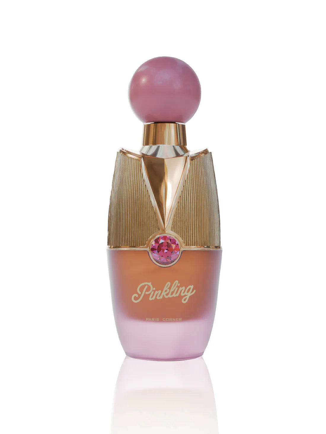 Paris Corner Pinkling for Unisex Eau De Parfum Spray, 3.4 Ounce
