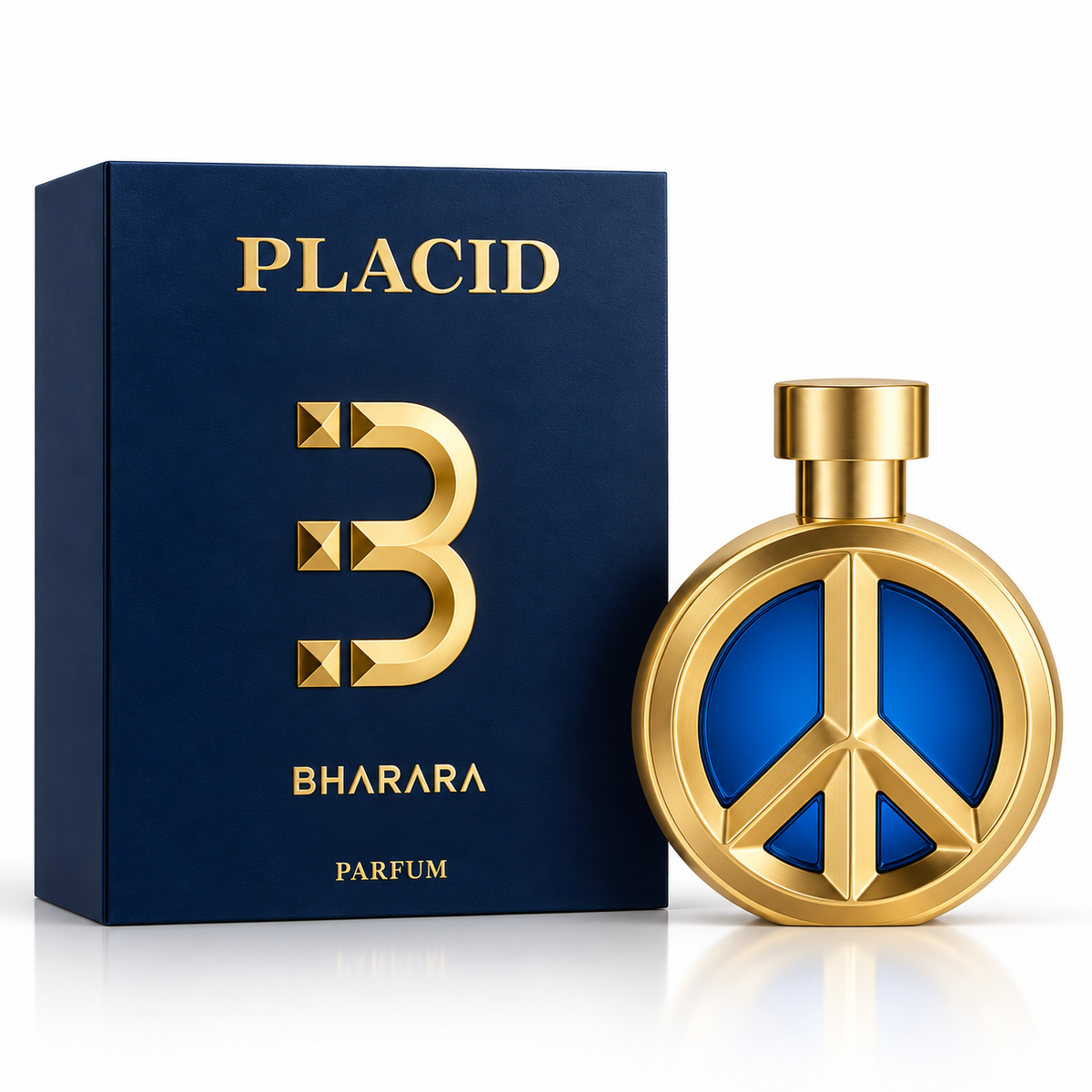 Bharara Placid Parfum Spray For Unisex 3.4 Ounce