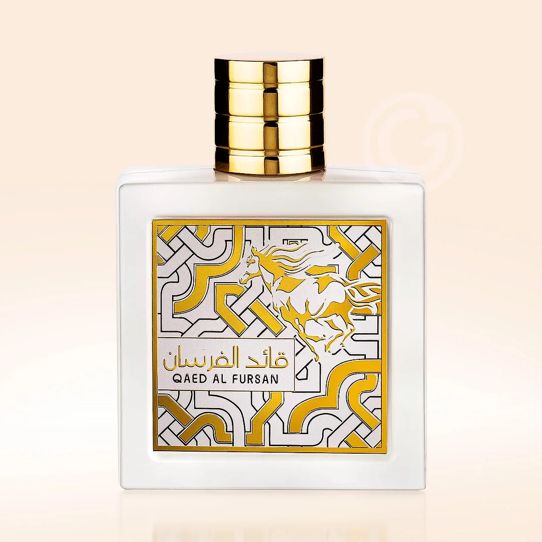 Lattafa Qaed Al Fursan Unlimited Eau de Parfum Spray for Unisex, 3.04 Ounce