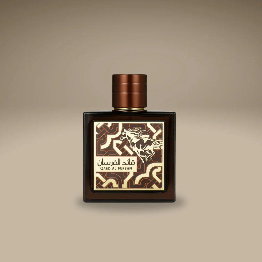 Lattafa Qaed Al Fursan Untamed Eau De Parfum for Unisex, 3.04 Ounce