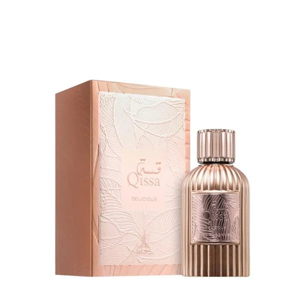 Paris Corner Qissa Delicious Eau De Parfum Spray For Women 3.4 Ounce