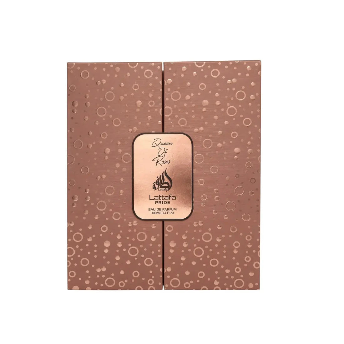 Lattafa Pride Queen Of Roses Eau de Parfum Spray For Unisex 3.4 Ounce
