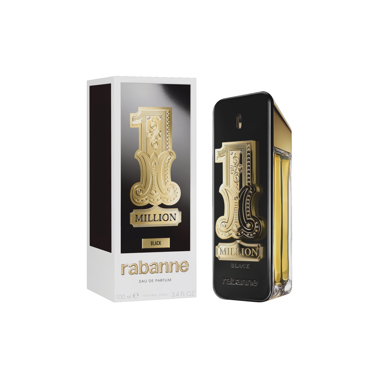 PACO RABANNE 1 MILLION BLACK 3.4 OZ
