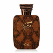 Rasasi Hawas Private Dulce Extrait de Parfum for Unisex 3.4 Ounce