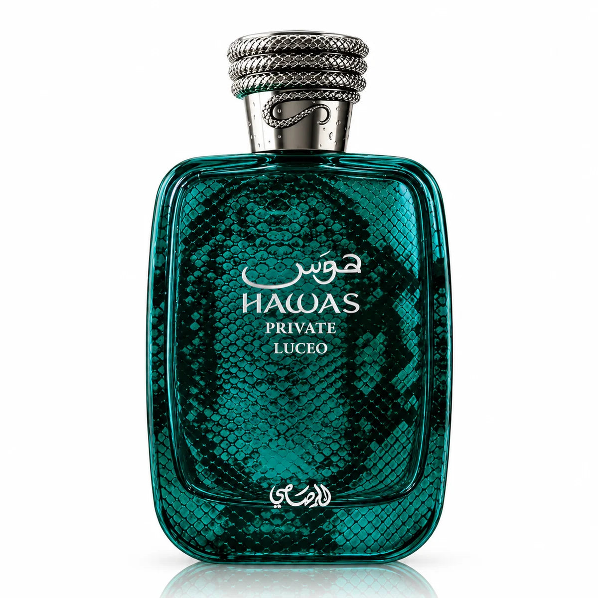 Rasasi Hawas Private Luceo Extrait de Parfum for Unisex 3.4 Ounce