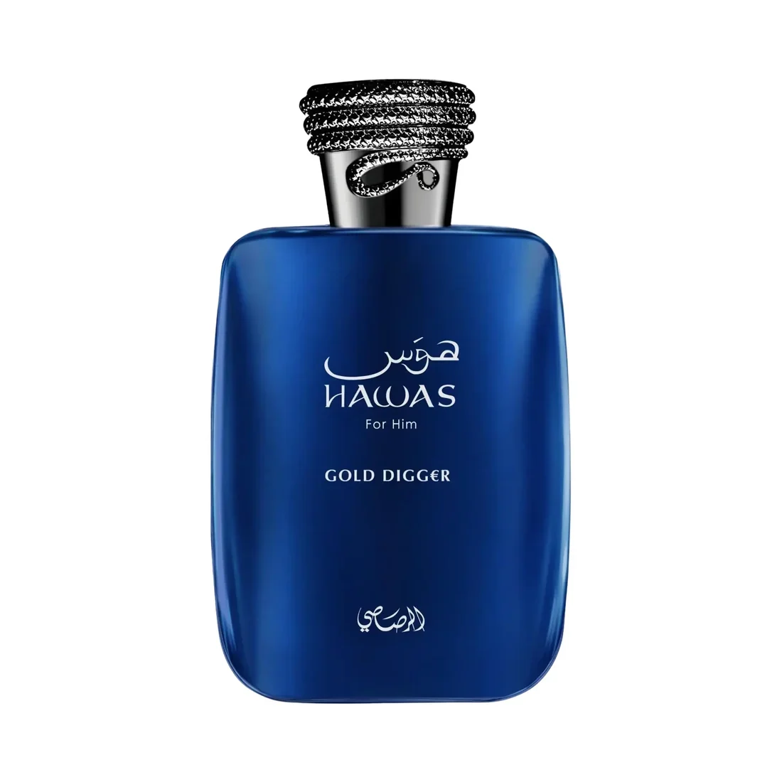 Rasasi Hawas Gold Digger Eau de Parfum Spray for Men 3.4 Ounce
