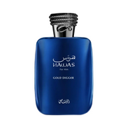 Rasasi Hawas Gold Digger Eau de Parfum Spray for Men 3.4 Ounce