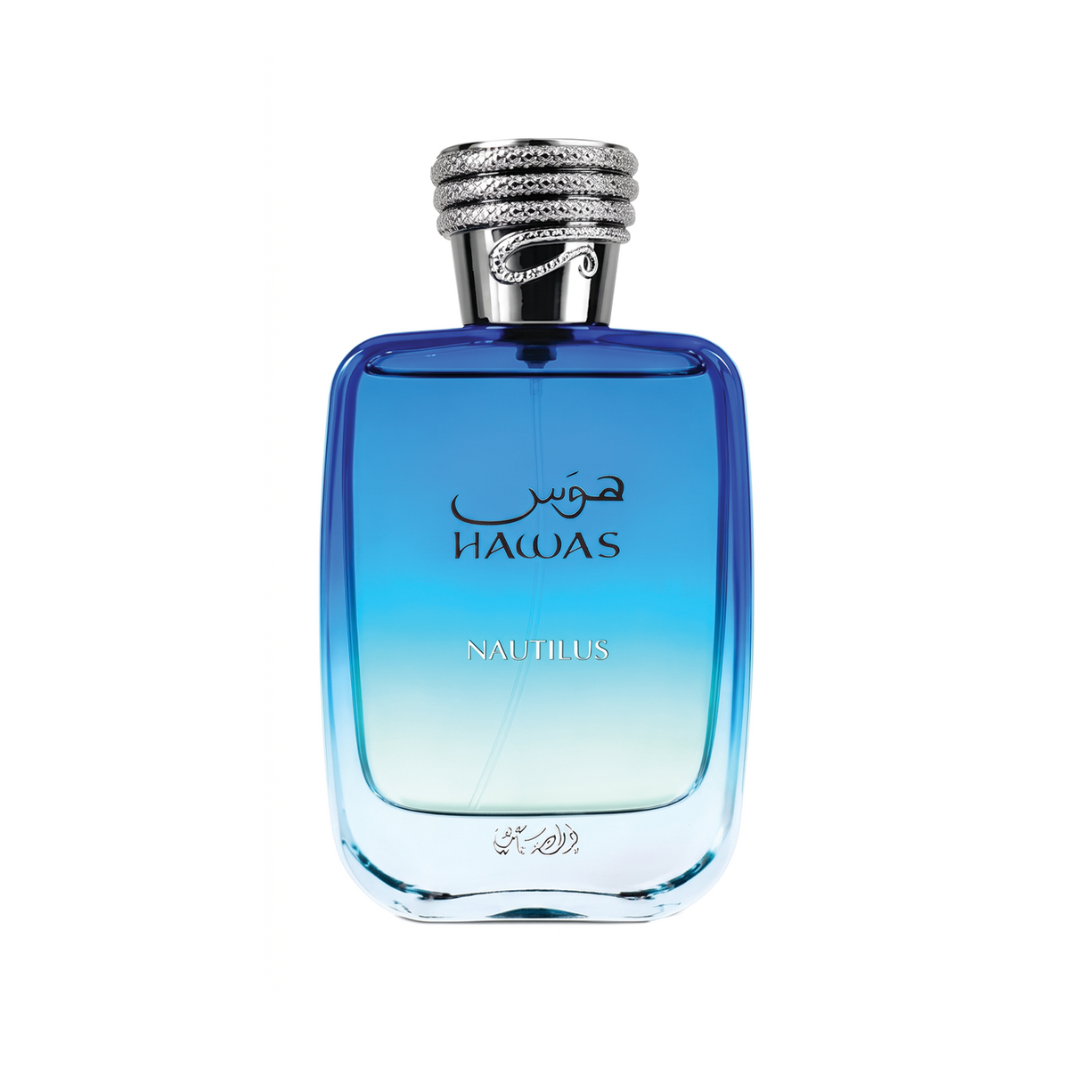 Rasasi Hawas Nautilus Eau de Parfum Spray for Men 3.4 Ounce