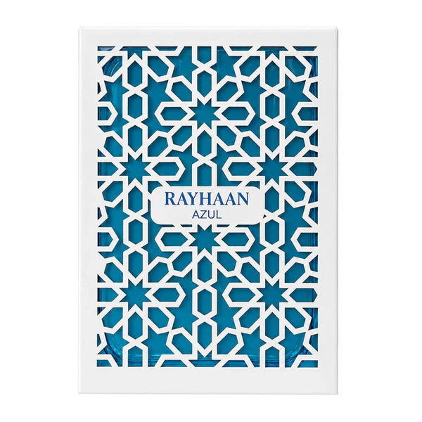 Rayhaan Azul Eau de Parfum Spray for Unisex 3.4 Ounce