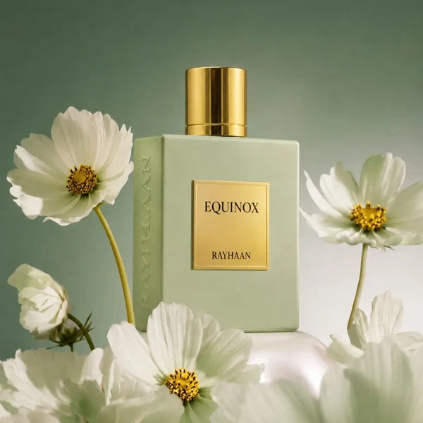Rayhaan Equinox Eau de Parfum for Unisex, 3.4 Ounce