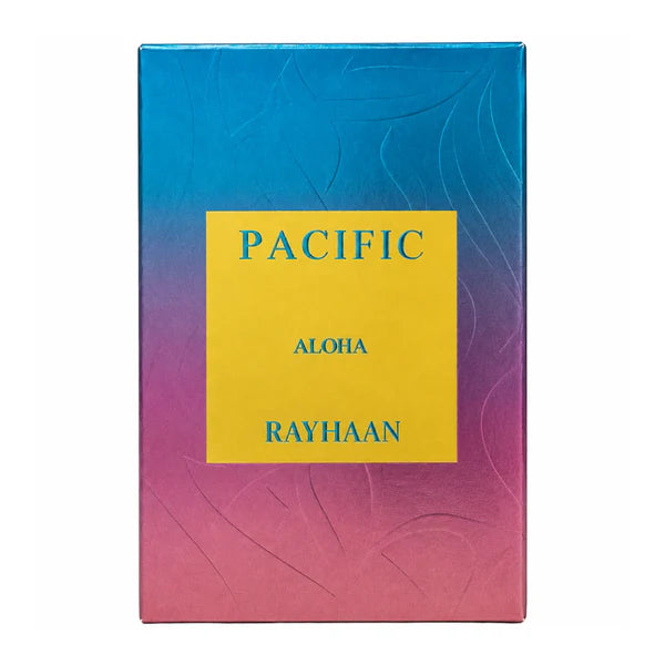 Rayhaan Pacific Aloha Eau de Parfum Spray for Unisex 3.4 Ounce