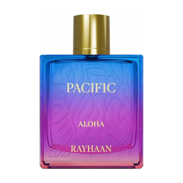 Rayhaan Pacific Aloha Eau de Parfum Spray for Unisex 3.4 Ounce