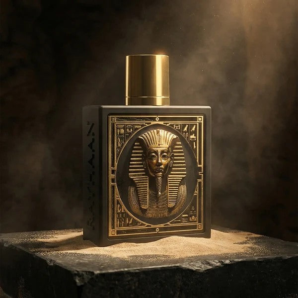 Rayhaan Pharaoh Eau de Parfum Spray for Unisex 3.4 Ounce