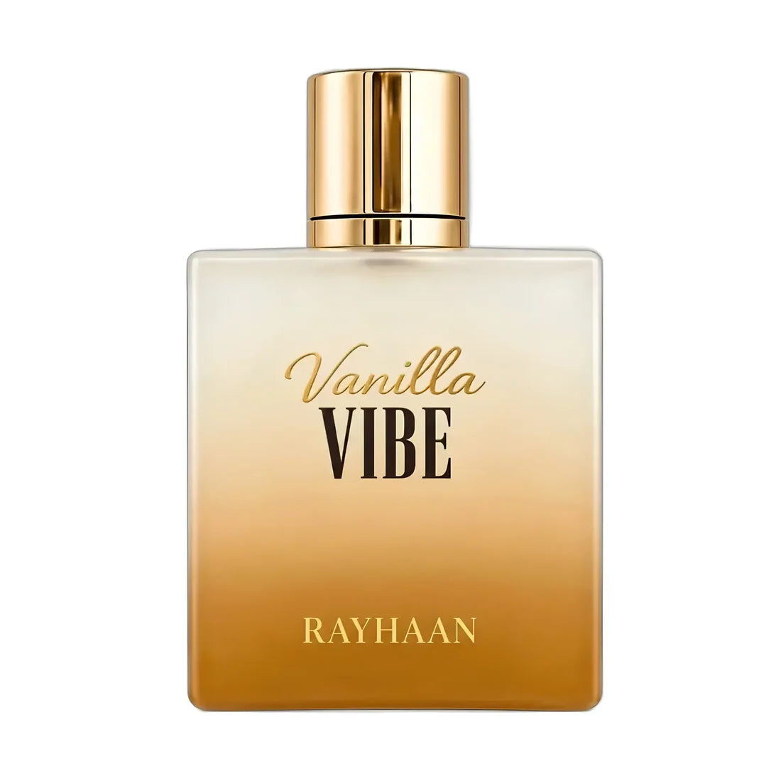 Rayhaan Vanilla Vibe Eau de Parfum for Unisex, 3.4 Ounce