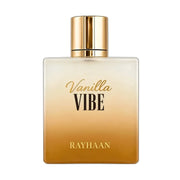 Rayhaan Vanilla Vibe Eau de Parfum for Unisex, 3.4 Ounce