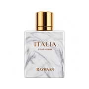 Rayhaan Italia Eau de Parfum for Men, 3.4 Ounce