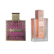 Rayhaan Kiss + Lattafa Angham Second Song -  Fragrance Bundle for Women