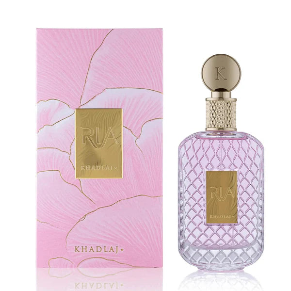 Khadlaj Ria Eau de Parfum Spray for Women, 3.4 Ounce