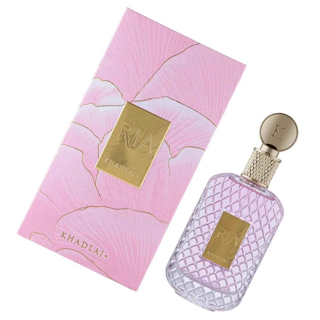 Khadlaj Ria Eau de Parfum Spray for Women, 3.4 Ounce