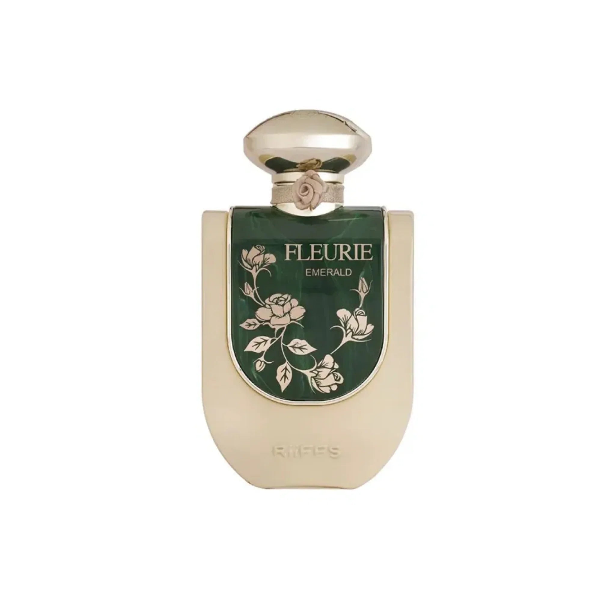 Riiffs Fleurie Emerald Eau de Parfum Spray for Unisex, 3.4 Ounce