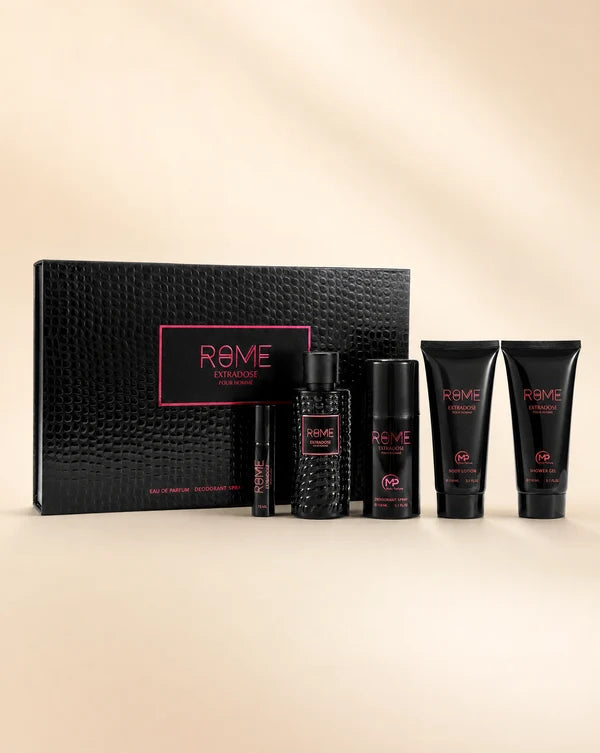Bharara Rome Extradose Pour Homme 5 Pcs set