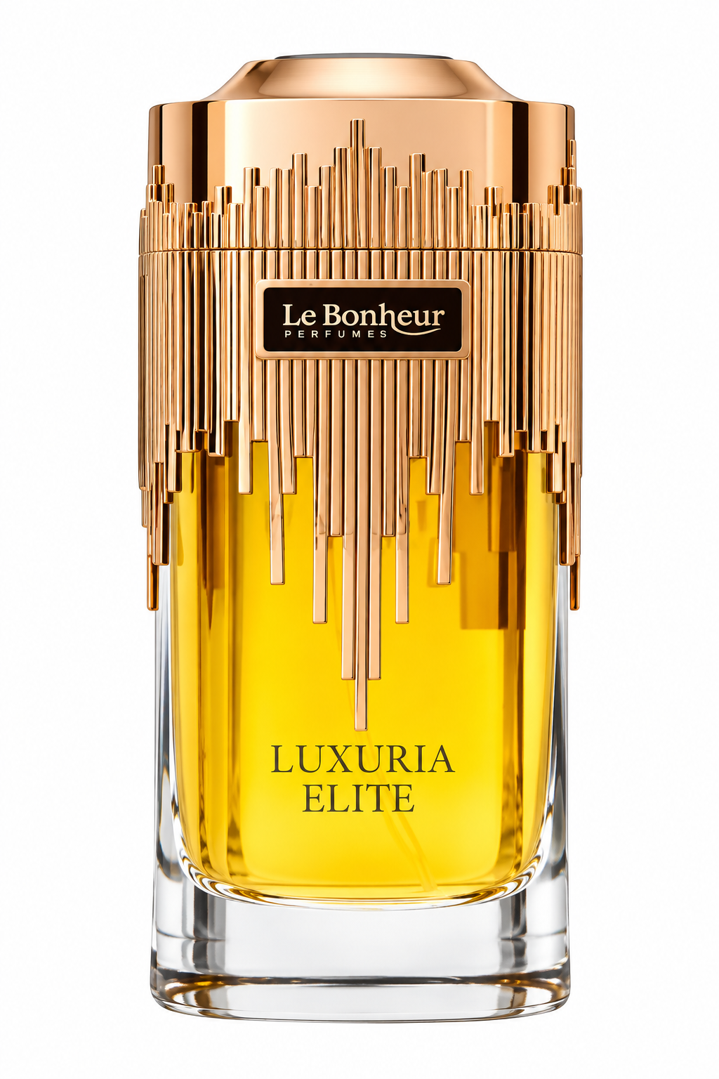 Le Bonheur Luxuria Elite Eau de Parfum Spray For Men 3.4 Ounce