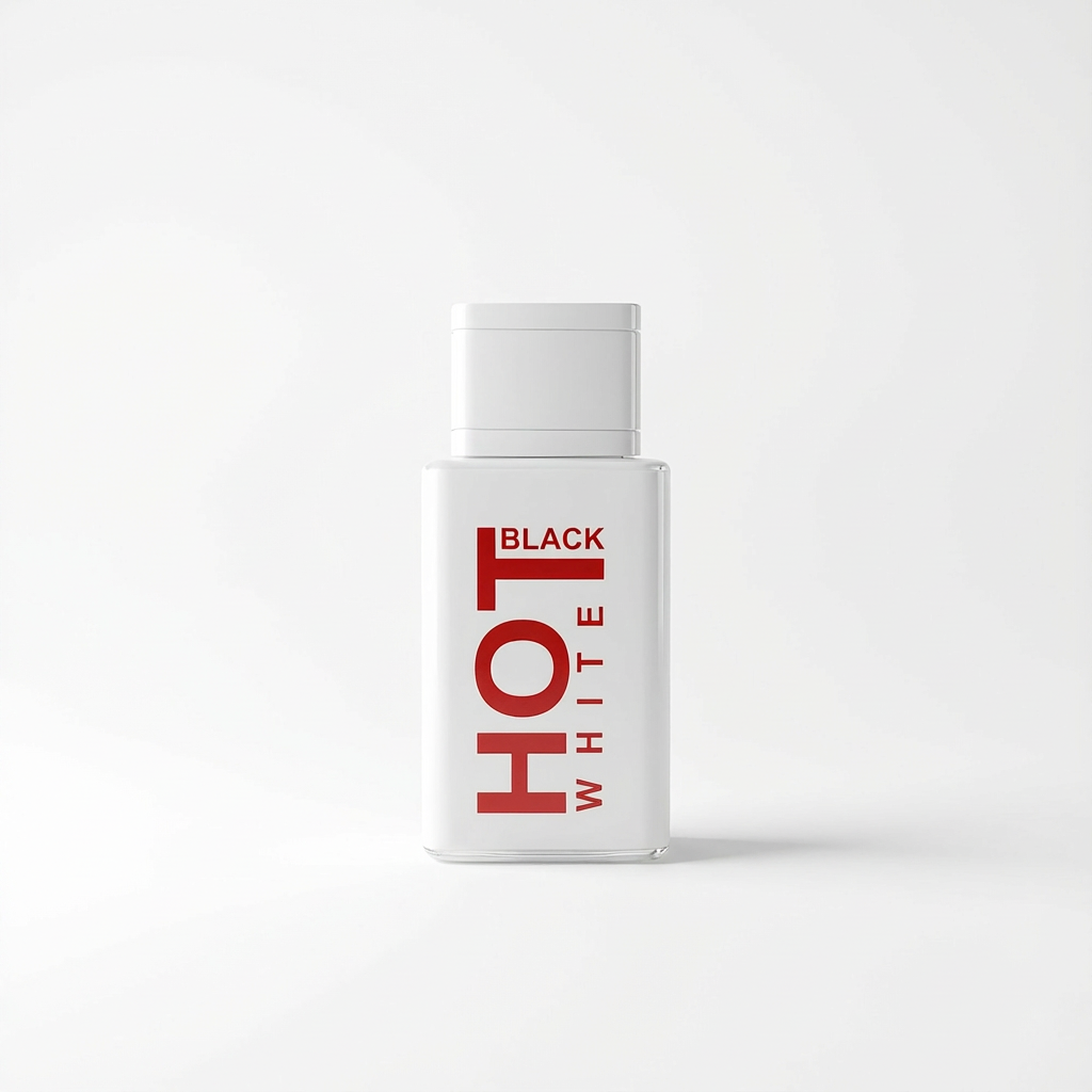 BERNARD DIMITRI Hot Black White Eau De Parfum Spray For Men 3.4 Ounce