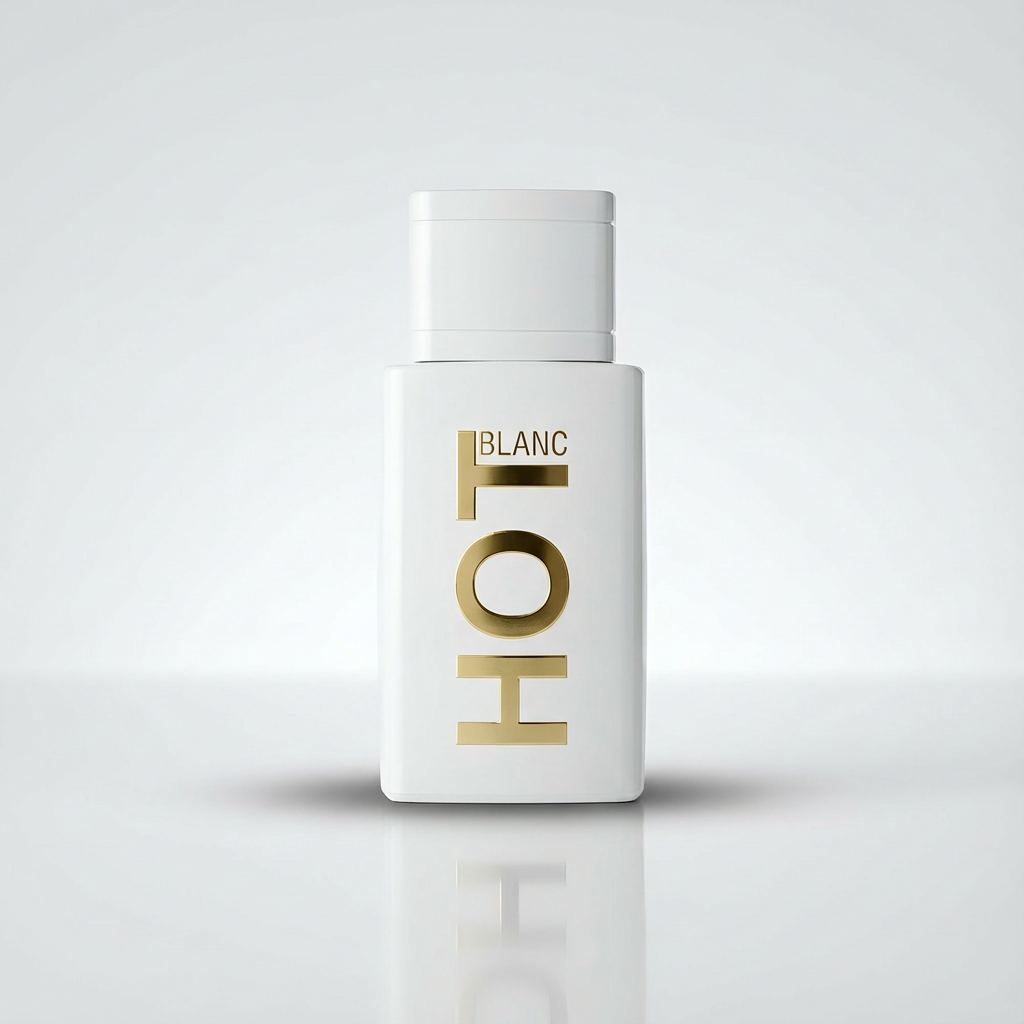 BERNARD DIMITRI Hot Blanc Eau De Parfum Spray For Men 3.4 Ounce