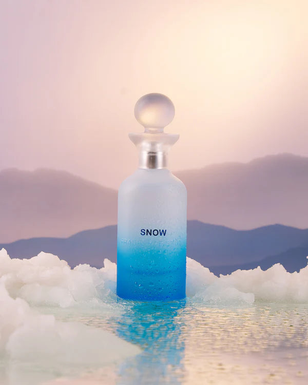 Fragrance Story Snow Eau De Parfum Spray For Men 3.4 Ounce