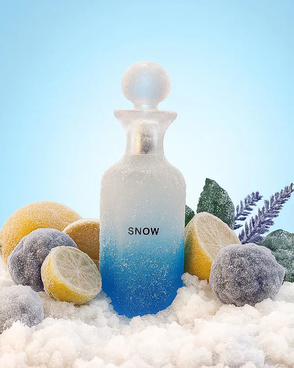Fragrance Story Snow Eau De Parfum Spray For Men 3.4 Ounce