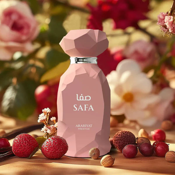 Arabiyat Prestige Safa Eau de Parfum Spray for Women, 3.4 Ounce