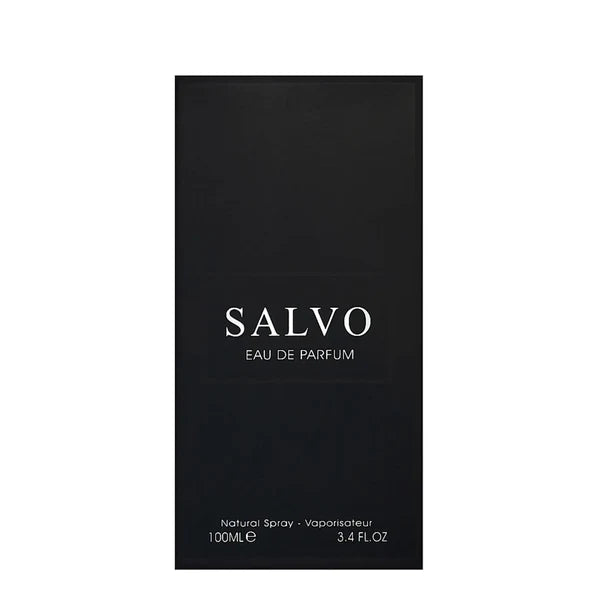 Maison Alhambra Salvo for Men Eau de Perfum, 3.4 Ounce