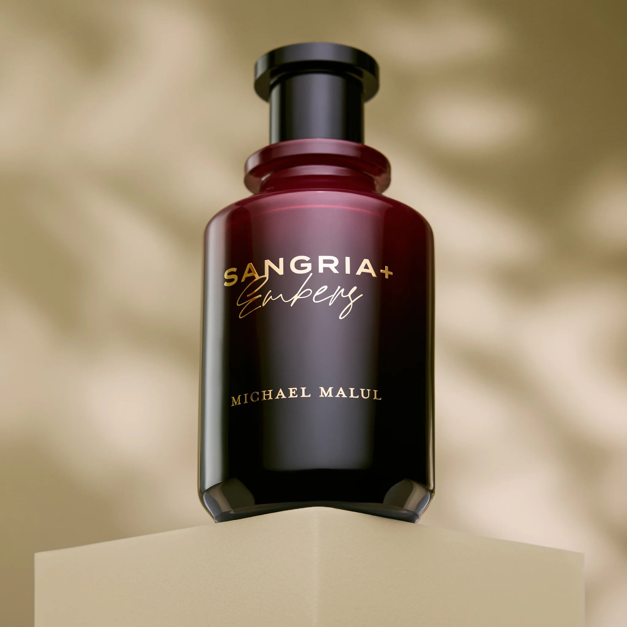 Michael Malul Sangria+Embers Eau de Parfum for Men 3.4 Ounce