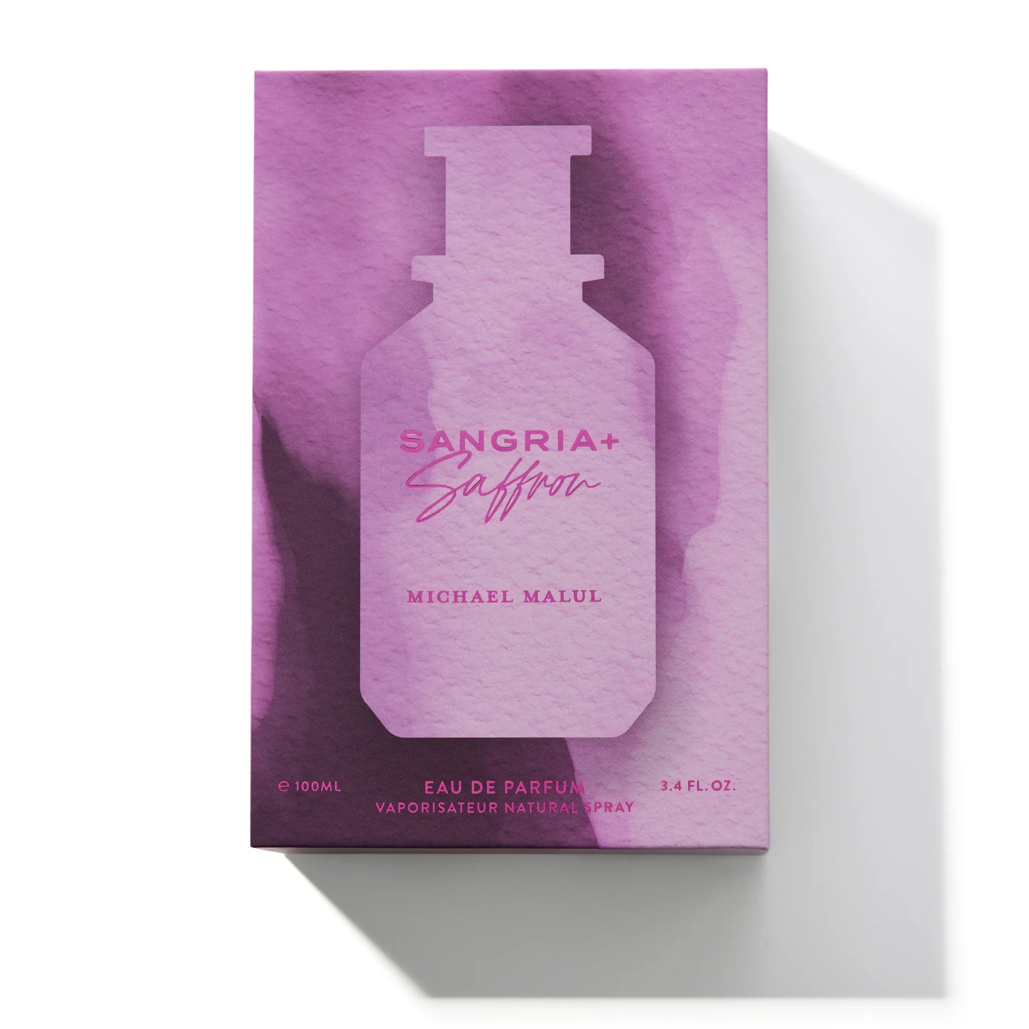 Michael Malul Sangria+Saffron Eau de Parfum for Women 3.4 Ounce