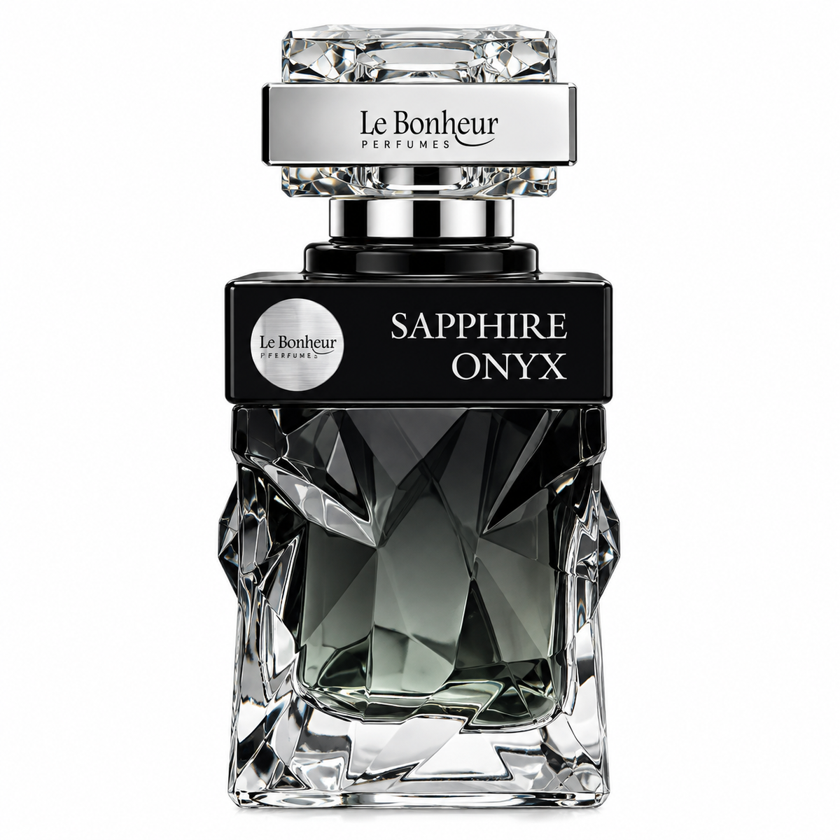 Le Bonheur Sapphire Onyx Eau de Parfum Spray Unisex 3.4 Ounce