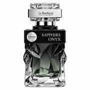 Le Bonheur Sapphire Onyx Eau de Parfum Spray Unisex 3.4 Ounce