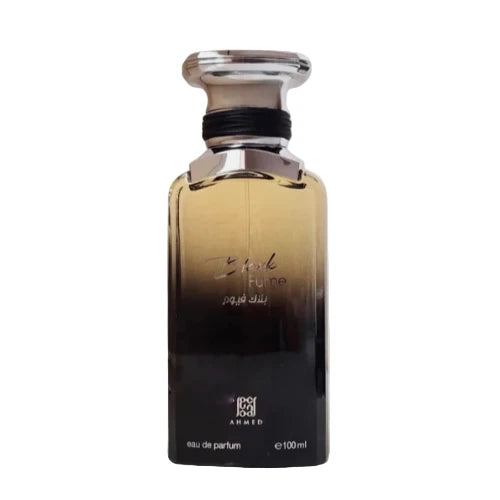 Ahmed Al Maghribi Black Fume Extrait de Parfum Spray For Men 3.4 Ounce