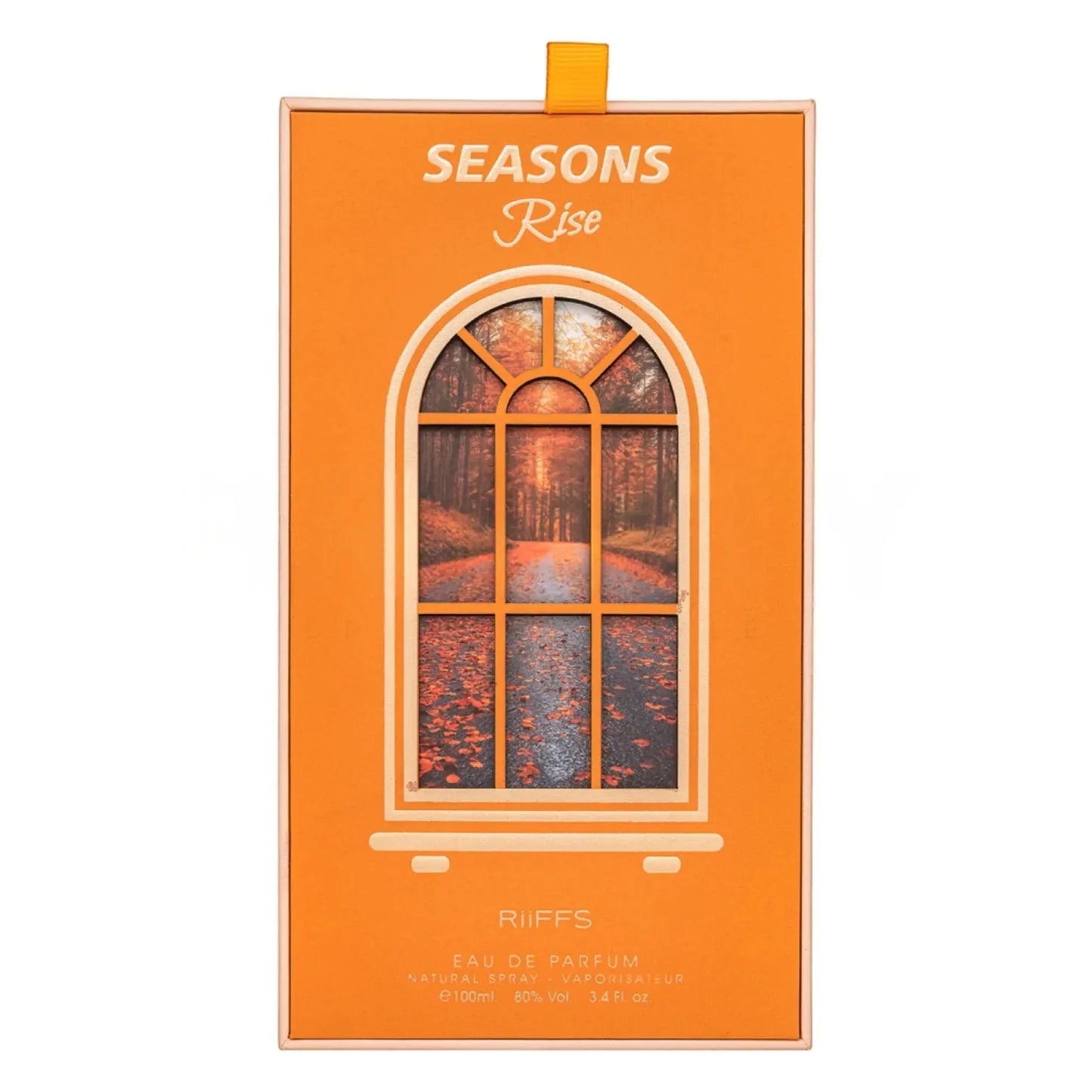 Riiffs Seasons Rise Eau de Parfum Spray for Unisex, 3.4 Ounce