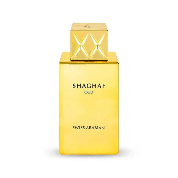 Swiss Arabian Shaghaf Oud Extrait De Parfum For Unisex 2.5 Ounce