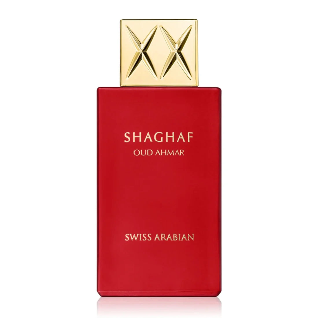 Swiss Arabian Shaghaf Oud Ahmar Eau De Parfum For Unisex 2.5 Ounce